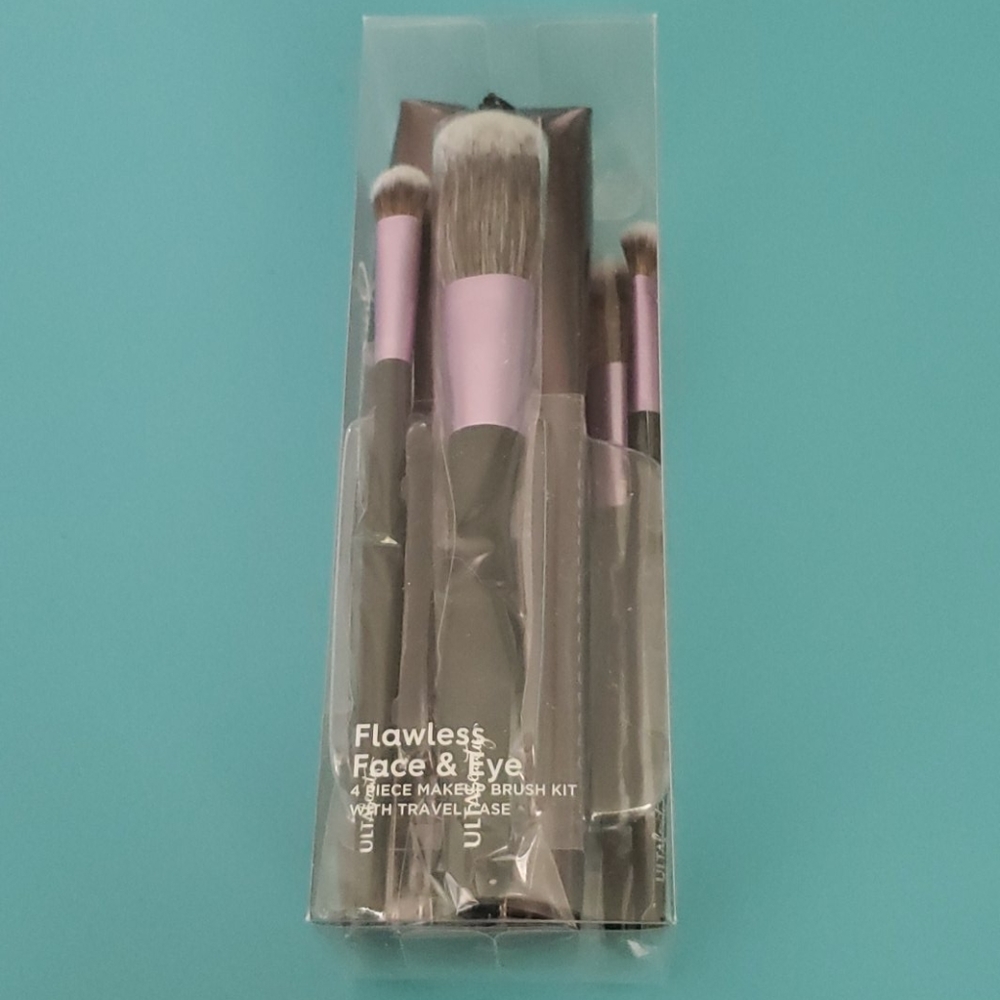 Ulta Beauty Flawless Face & Eye 4 piece Brush Set